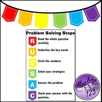 Math Stars: A Problem-Solving Newsletter Grade 5 Worksheet